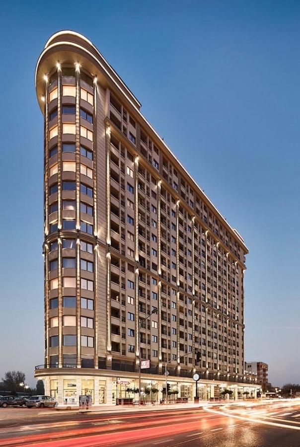 Apartments Empire - Adora Flatiron Skopje Buitenkant foto